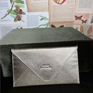 Gold Envelope Clutch